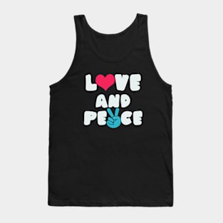 Love and Peace Tank Top